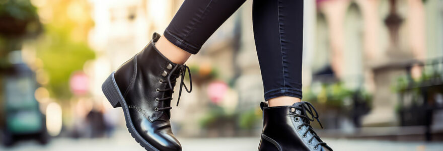 bottines pour femme